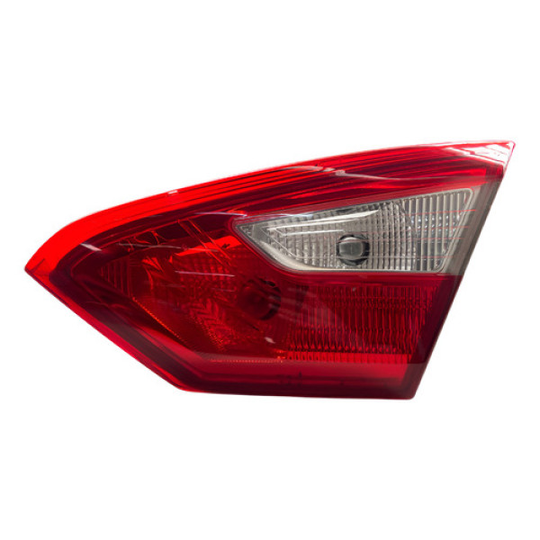 Lanterna Traseira Direita Tampa Focus Sedan 2015 Esquerdo Vermelho