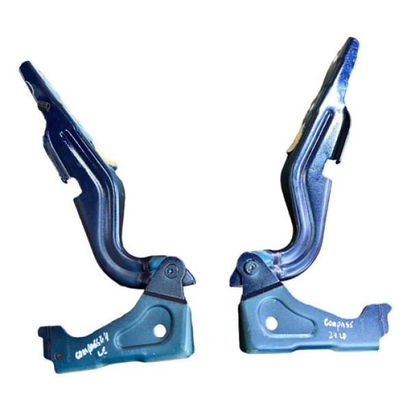 Par Dobradiça Capô Jeep Compass 1.3 2023 2024