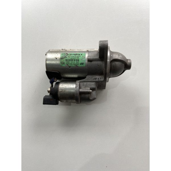 Motor De Arranque Hyundai Hb20 1.0 3cc 2019 2020