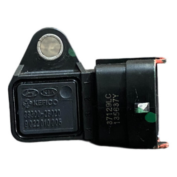 Sensor Map Hyundai Creta 1.6 2023 2024