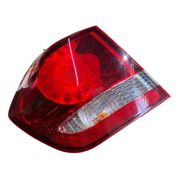 Lanterna Traseira Esquerda Freemont Journey 2012 Esquerdo/motorista Vermelho