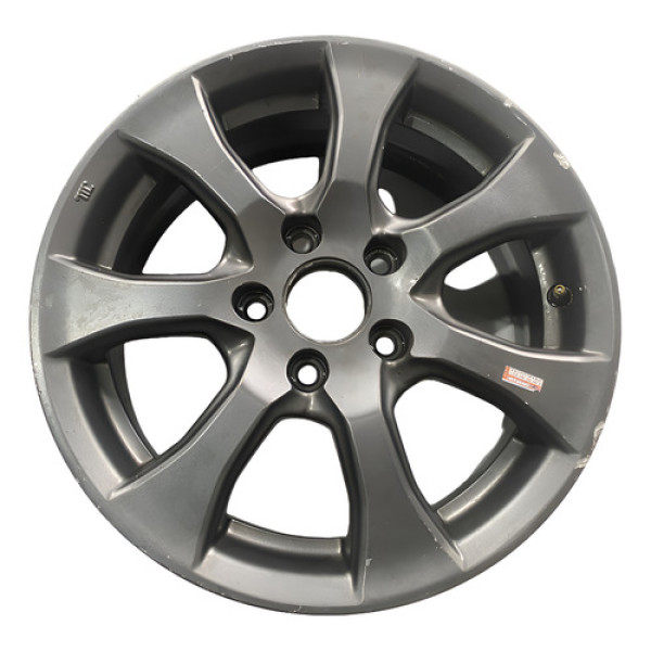 Roda Aro 16 Honda New Civic Lxs Lxr 2012 2014 (avaria) Cinza