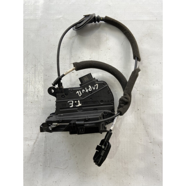 Fechadura Da Porta Traseira Esquerda Renault Captur 2019 