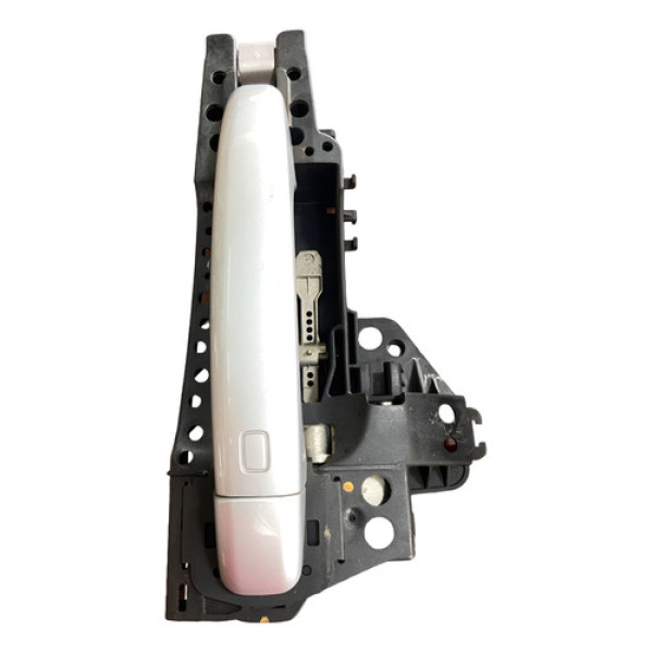 Maçaneta Externa Traseira Direita Audi A4 2.0 2010 2011 Prateado Dianteira