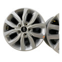 Roda Avulsa Aro 16 Hyundai Creta 2021 2022 2023 2024 Prateado