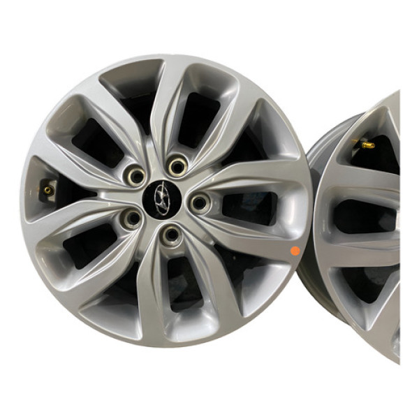 Roda Avulsa Aro 16 Hyundai Creta 2021 2022 2023 2024 Prateado
