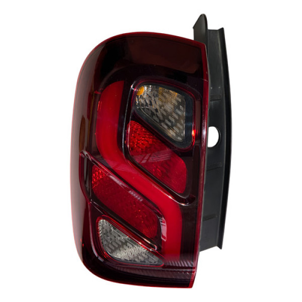 Lanterna Traseira Lado Esquerdo Renault Duster 1.6 2018 2019 Esquerdo Vermelho