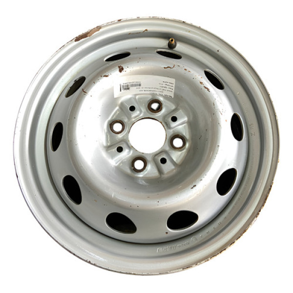 Roda Ferro Aro 14 Fiat Strada 2013 A 2020 Preto