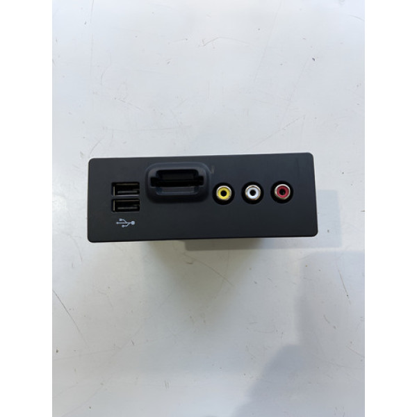 Entrada Adaptador Usb Ford Focus 2014 2015 Preto