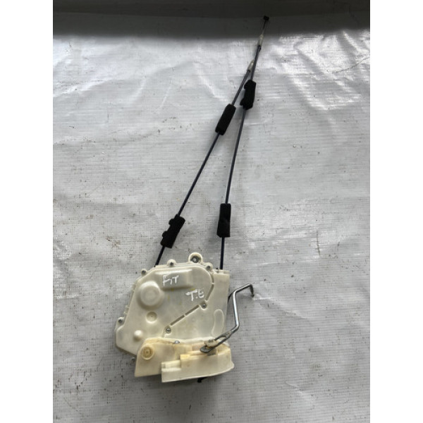 Fechadura De Porta T.e Honda Fit 1.4 2010 2011 2012