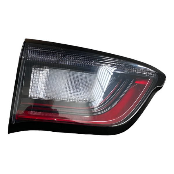 Lanterna Tampa Jeep Compass 2022 2023 Esquerda Esquerdo Preto