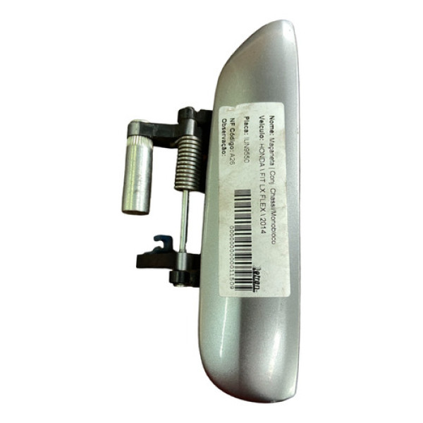 Maçaneta Externa Traseira Direita New Fit 2012 2013