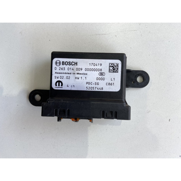 Modulo Sensor Estacionamento Fiat Toro 2.0 Diesel 2018 2019 Preto