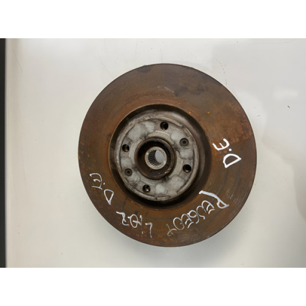 Montante Manga De Eixo Dianteiro Esquerdo Peugeot 408 2014