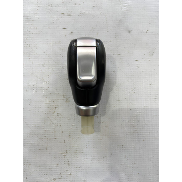 Manopla De Câmbio Automático Renault Captur 2017 A 2019 Preto