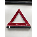 Triangulo Segurança Sinalização Com Peso P/ Carros
