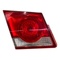 Lanterna Traseira Esquerdo Porta Malas Cruze 2012 Esquerdo/motorista Vermelho