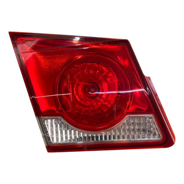 Lanterna Traseira Esquerdo Porta Malas Cruze 2012 Esquerdo/motorista Vermelho
