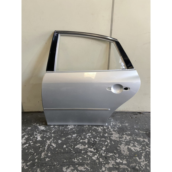 Porta Traseira Esquerda Hyundai Azera 2010/2011 Traseira Esquerda Prateado