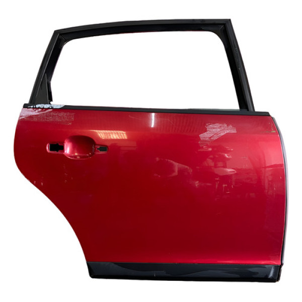 Porta Traseira Direita C4 Pallas 2011. Direito Traseira Vermelho