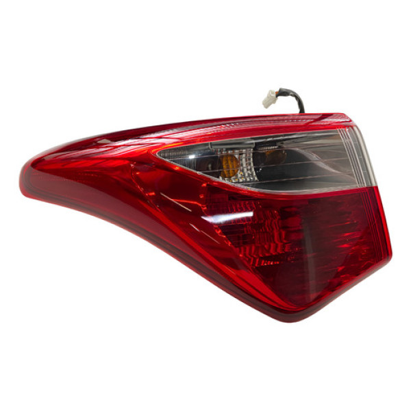 Lanterna Traseira Esquerda Hb20 Hatch 2015 Esquerdo/motorista Vermelho