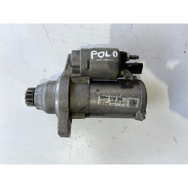 Motor De Arranque Partida Polo Virtus 1.0 3cc 2018 2019