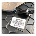  Cobertura Inferior Painel Vw Nivus Tsi 200 2021/2022 Preto Listras