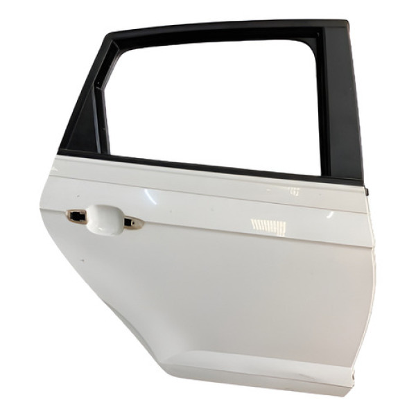 Porta Do Polo Traseira Direita 2018 2019 2020 Traseira Direito Branco