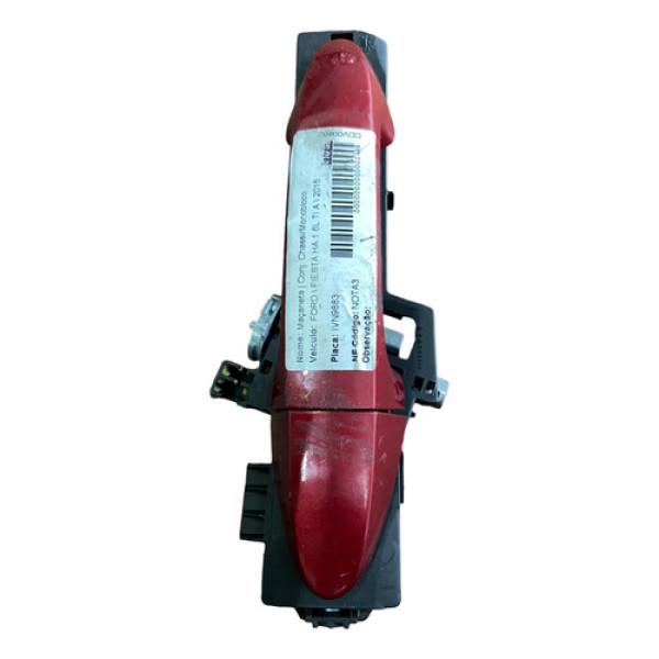 Maçaneta Externa Dianteira Direita New Fiesta 2014 2015