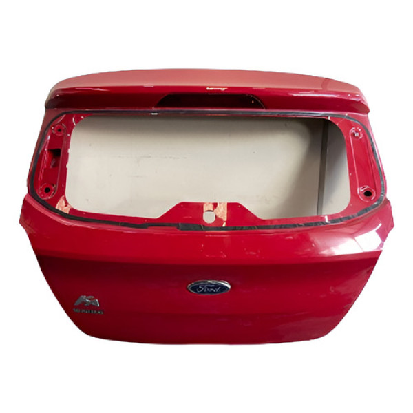 Tampa Traseira Ford Ka Hatch 2020 2021 Vermelho