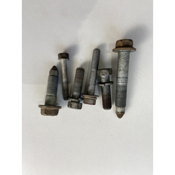 Kit 6 Parafusos Sortido Automotivo 137