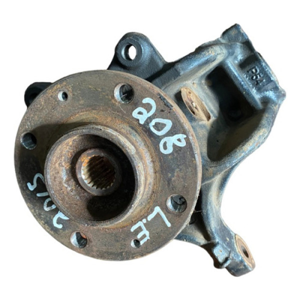 Montante Manga De Eixo Lado Esquerdo Peugeot 208 1.5 2015