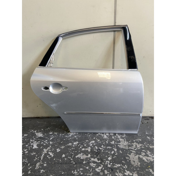Porta Traseira Direita Hyundai Azera 2010/2011 Traseira Direita Prateado