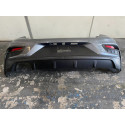 Parachoque Traseiro Cruze Hatch 1.4 Turbo 2017 2018 Avaria