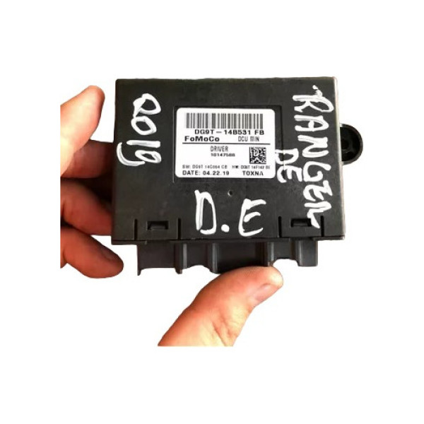 Modulo Da Porta Dianteira Esquerda Ford Ranger 3.2 2018 2019