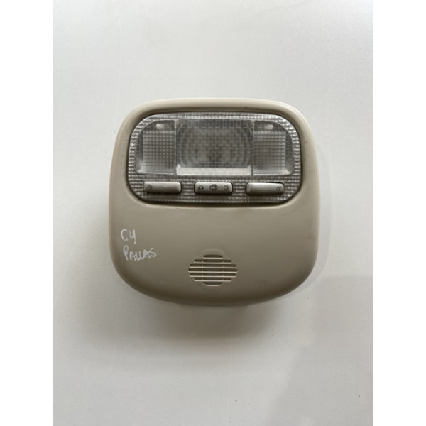 Lanterna Luz Teto Cortesia Citroen C4 2008 2009 Cinza