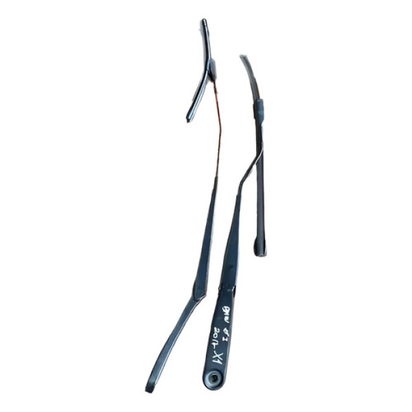 Par De Braço Limpador Do Parabrisa Bmw X1 2016 2017 Esquerdo