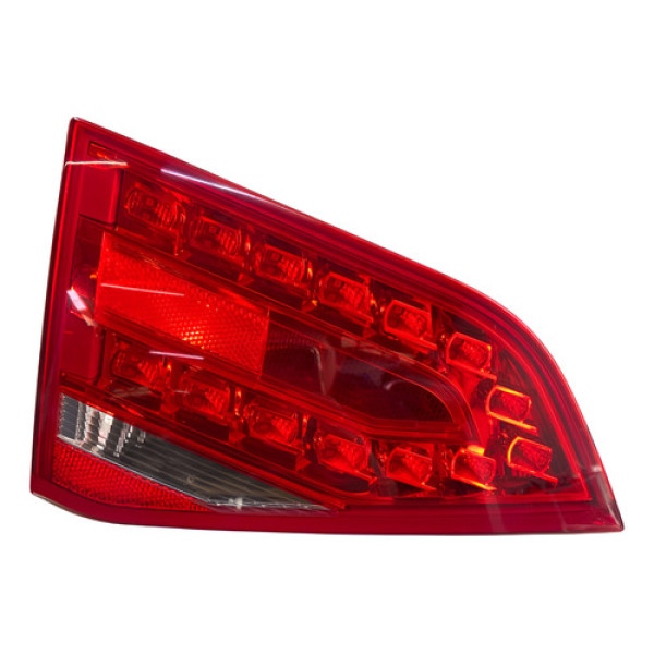 Lanterna Traseira Esquerdo Porta Malas Audi A4 2011 Esquerdo Vermelho