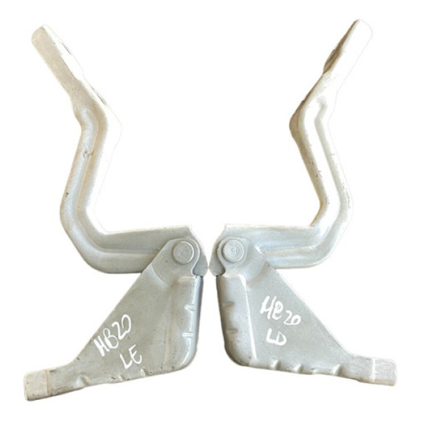 Par Dobradiça Capô Hb20 2014 2015 2016