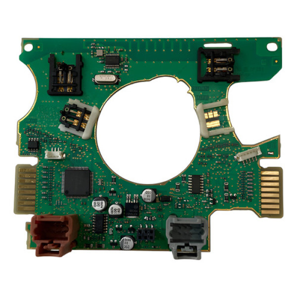 Placa Chave Seta Peugeot 408 1.6 2013 2014 Verde