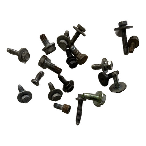 Kit 20 Parafusos Sortido Automotivo 16