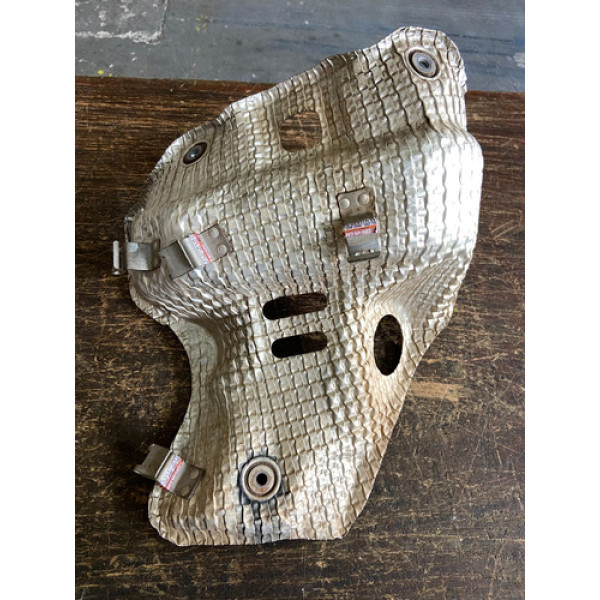 Defletor Protetor Do Catalisador Honda Civic 1.8 2008 2009