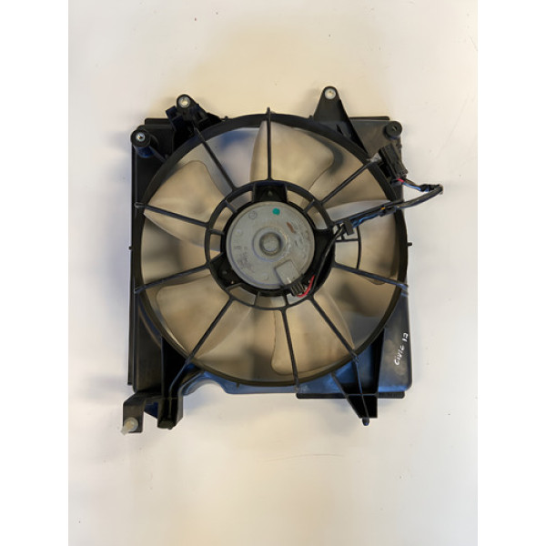 Ventoinha Do Radiador Honda Civic 1.8 2.0 2012 2013 2014 