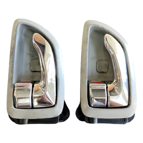  Maçaneta Interna Cromada Dianteira Direita Azera 2010 2011 Dianteira