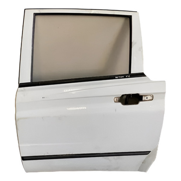 Porta Traseira Esquerda Ssangyong Actyon 2.0 Diesel 2013 Traseira Branco