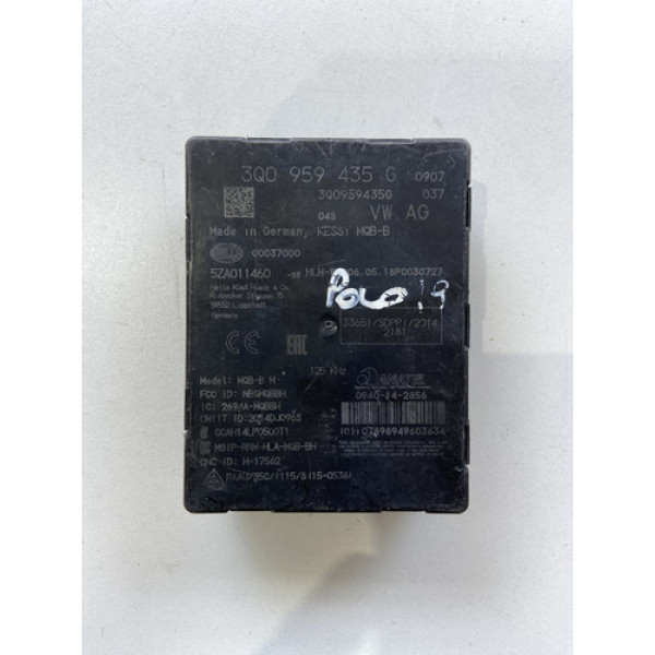 Módulo Keyless Volkswagen Polo 1.0 3cc 2019 2020