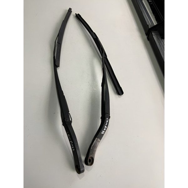 Par Haste Limpador De Para Brisa Jeep Compass 2.0 2017 2018 Direito