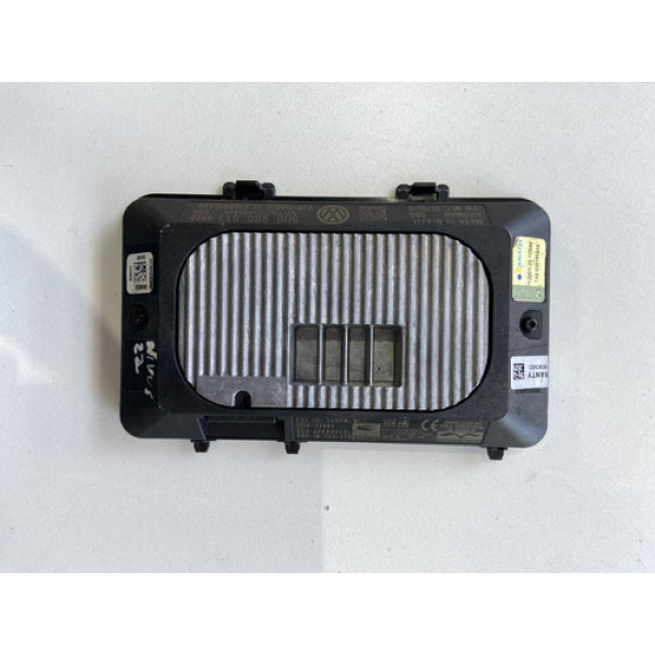 Módulo Base Carregador Wireless Vw Nivus Tsi 200 2021/2022 9v