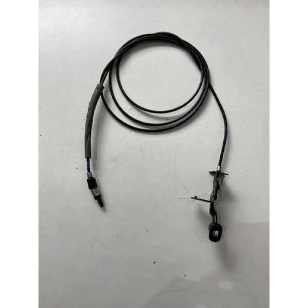 Puxador Tampa Portinhola Hyundai I30 2010 2011 Preto