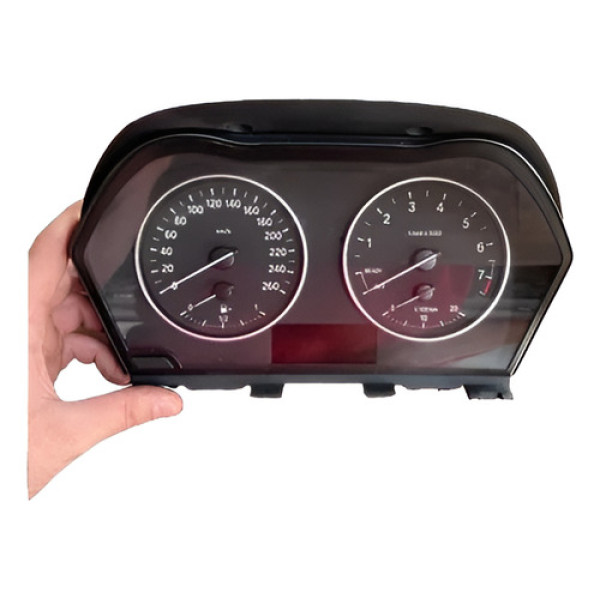Painel De Instrumentos Velocimetro Bmw X1 2016 2017 2018 Preto